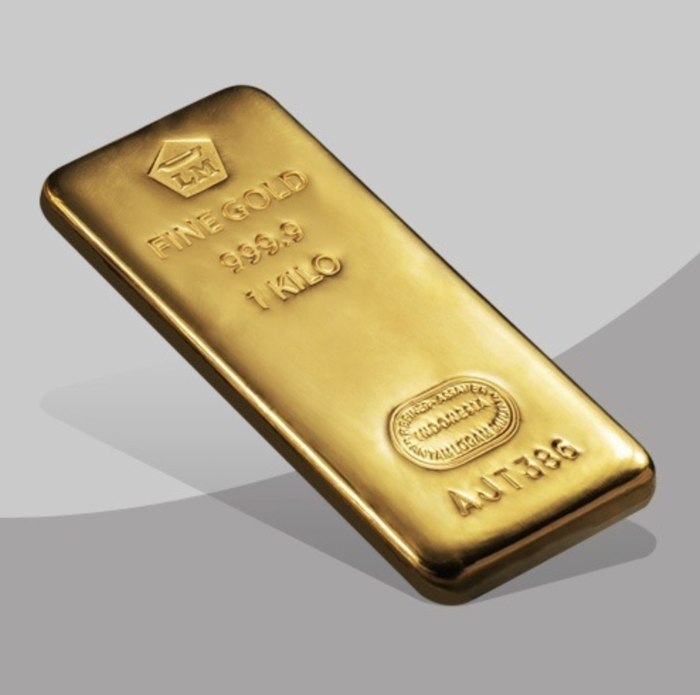 Emas Batangan - 1000 gram